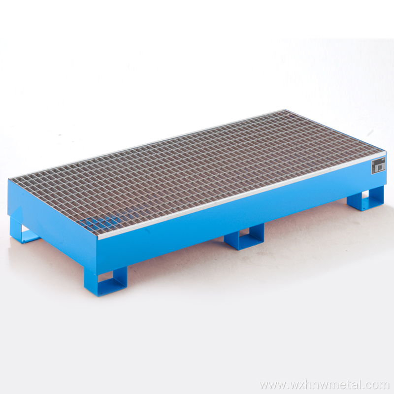 ZOYET Spill Pallet with racks, wheels,handle,grille
