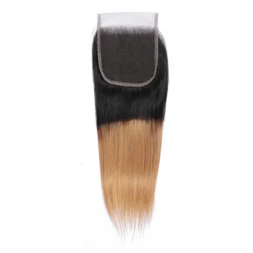 Ombre light brown weave hair,1b 27 ombre color hair,grey and black ombre hair extensions