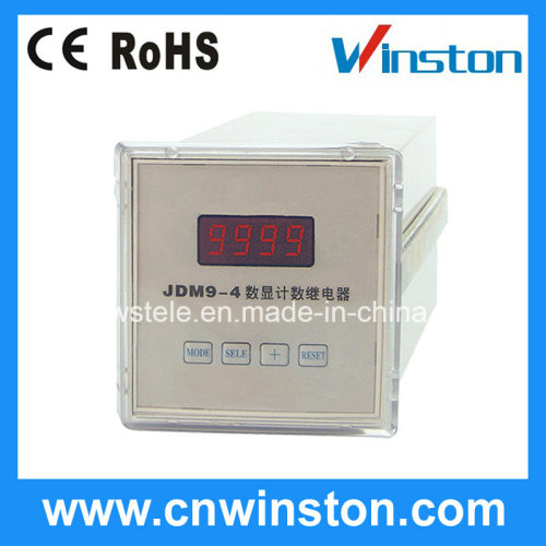 Jdm9-4 Digital Display Counter, Digital Timer, Time Switch Relay