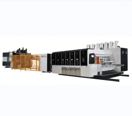 Chenxiang Hot-Selling Flexographic Printer with Folder Gluer, Slotter, and Strapper Machine