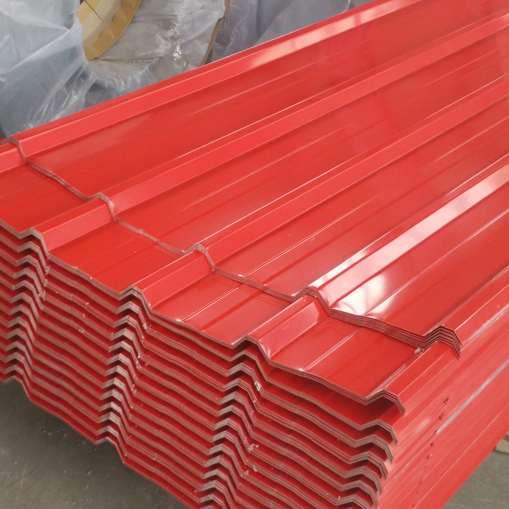 Coated Corrugated Aluminum Sheet 0 3 Jpg