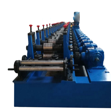 Punching preciso CU Solar Strut Channel Making Machine