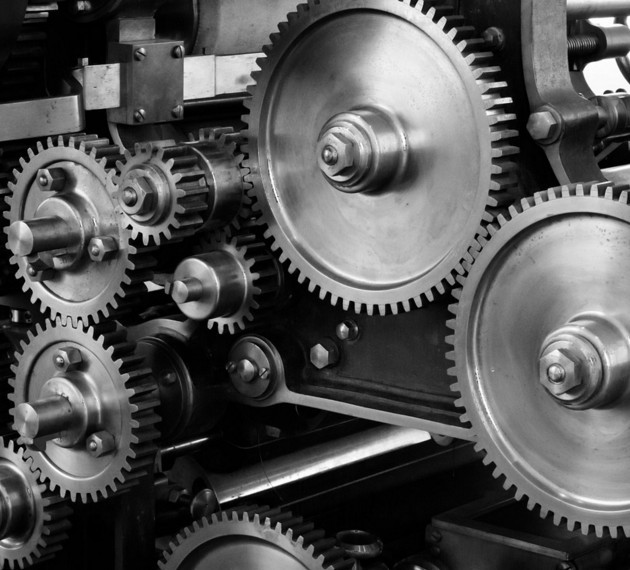 Precision Alloy Metal Gear Shafts and Spur Gears