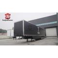 Crusade  Truck Trailer 14x8.7x6.3m Crusade Preaching Trailer Manufactory