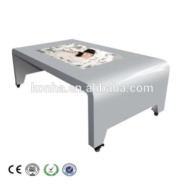 46" 1080p floor standing capacitive touch table panel with win7/8/10