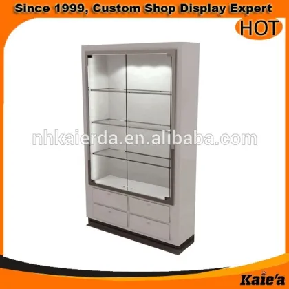 Used glass optical display cabinets in China
