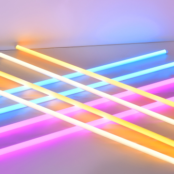Atmosphere Smart LED Floor Lamp - Modern RGB Corner Light for Living Room (220V/12V/24V)