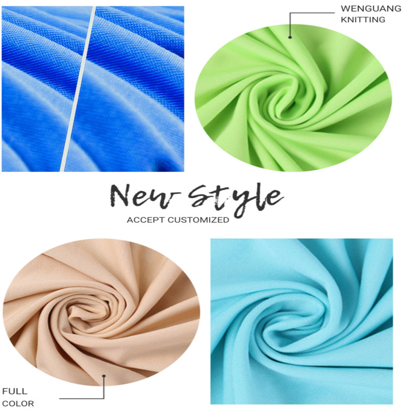 Breathable Fleece Smooth Milk Silk Stretch Brushed Fabrics 2