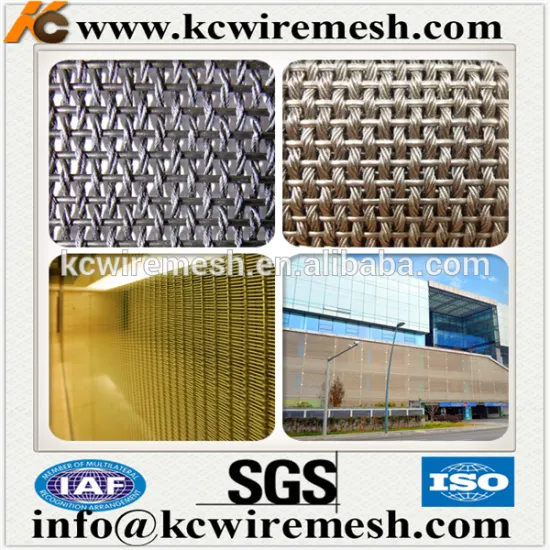 Hot sales!! Kangchen brand architectural decorative curtain cable wire mesh