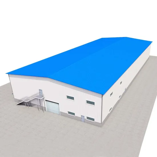 Steel Structure Warehouse for Grain Mill Factory