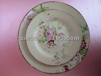 cheap royal porcelain dinner sets with customized logo