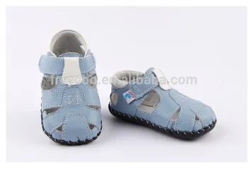 2016 New Freycoo Summer baby boy genuine leather shoes PB-1169