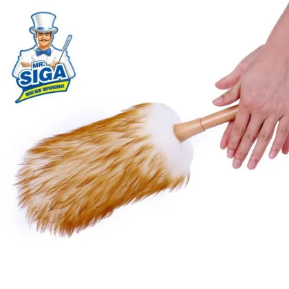 Mr.SIGA 2015 new lambswool wool feather duster