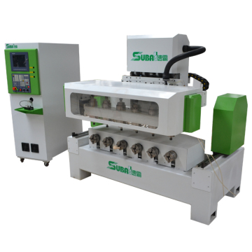 5 Axis  CNC Router for Arts Industry