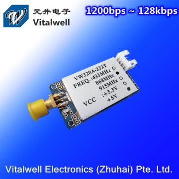 VW320A 100MW 232TL 868MHz Récepteur d'émetteur 1 km Récepteur à Dubaï