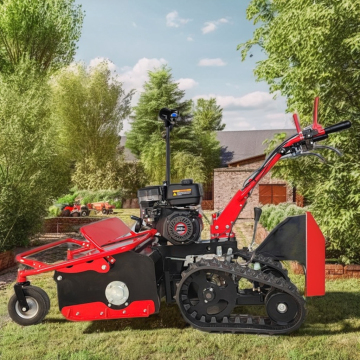 Gasoline-Powered Professional Mowers for Broken Grass