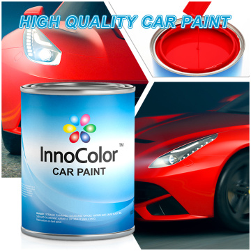 High Quality Red Metallic for Cars Topcoat