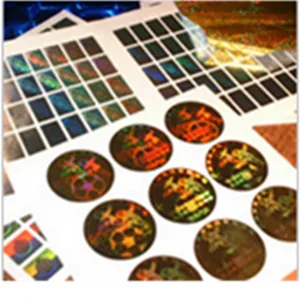 Counterfeit Label self destructive sticker Scratch Label