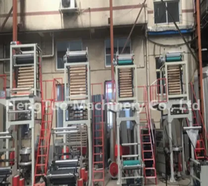 Mini film blowing machine