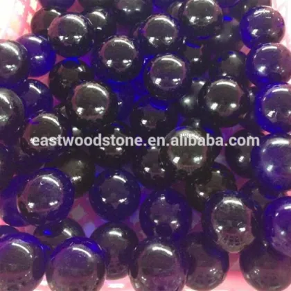 colored round glass ball decorations