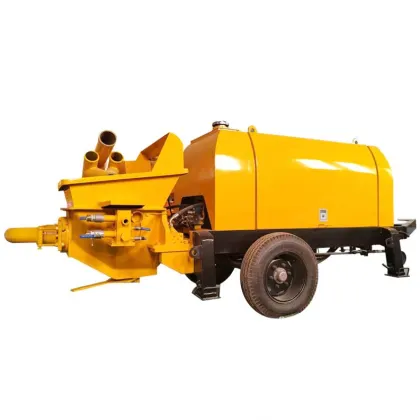 Factory Price Wet Concrete Shotcrete Spraying Equipment for Tunnel Construction