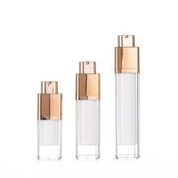 30ml Replaceable Rotating Airless Pump Bottle for Serum