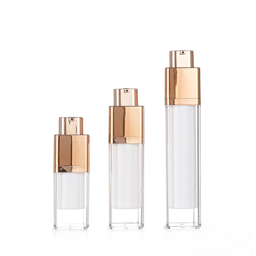 30ml Replaceable Rotating Airless Pump Bottle for Serum