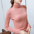 women's autumn and winter turtleneck bottoming top