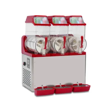 ETL 110V/220V Giant2bl Double 4 Gallon Pourover Slush Machine
