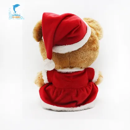 Plush Toy Teddy Bear in A Sweater Bear Doll