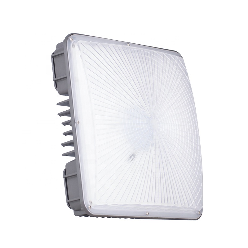 led canopy lights for petrol station