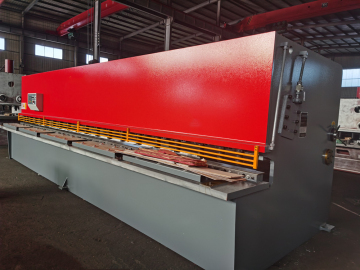 QC12Y 6x3200hydraulic Shearing Machine