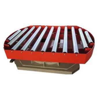 90° Pallet Rotary Turntable Rotation Table