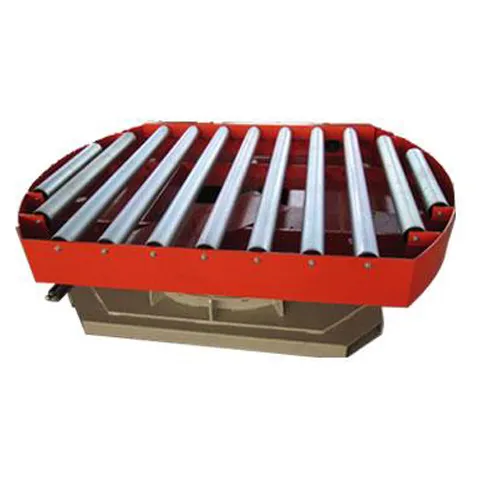 90° Pallet Rotary Turntable Rotation Table