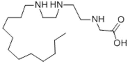 Glycine,N-[2-[[2-(dodecylamino)ethyl]amino]ethyl]- CAS 6843-97-6