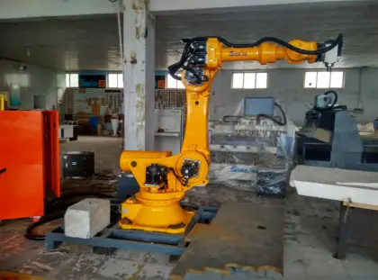 7 Axis Robert Arm CNC Router