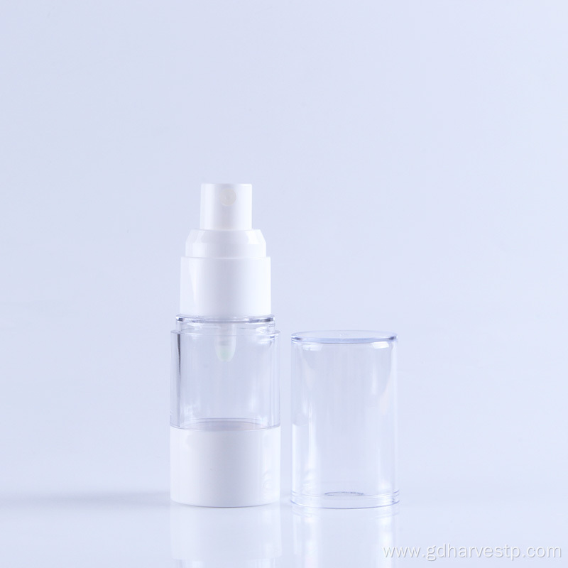 15ml 30ml 50ml Airless Cosmetic Pump Matte Bottle