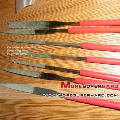 Special Shaped electroplated diamond needle Files Cocoa@moresuperhard.com
