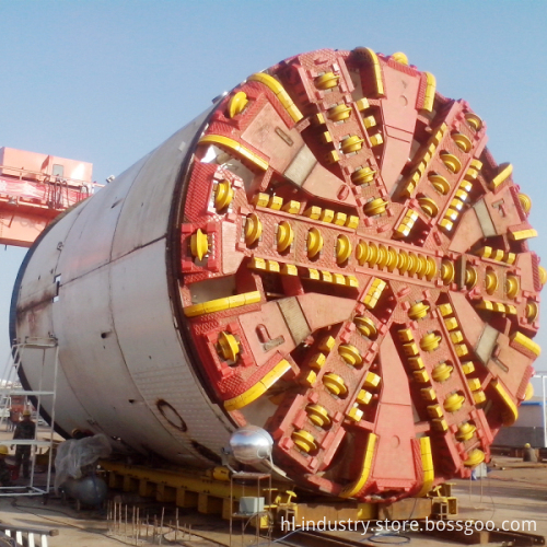 High Speed Balance No-Dig Slurry Compound Pipe Jacking Tunnel Boring Machine for Steel Pipes: ZTT5490