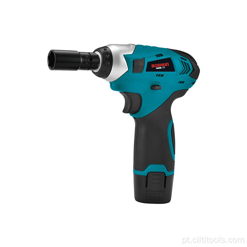 Broca sem fio de 12v mini chave de fenda elétrica