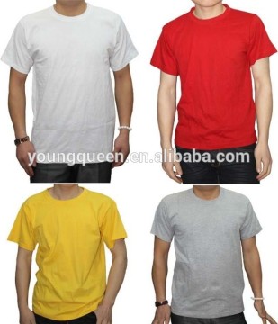 TD57 200 g white short-sleeved T-shirt printing advertising shirts wholesale