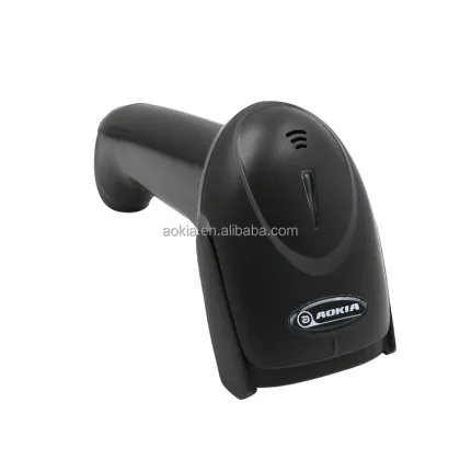 Wireless Handheld 2D Barcode Scanner for Supermarket POS Systems