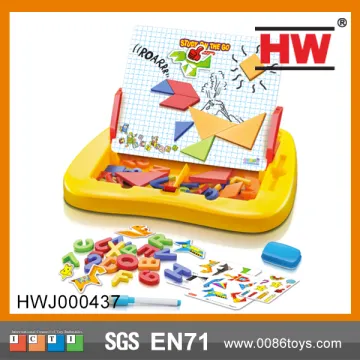 Early Education Kids Erasable Magnetic Drawing Board