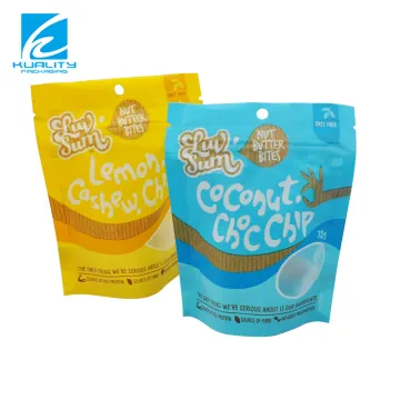Customized Laminated Stand Up Pouch Plastic Bags for Sweets and Candy