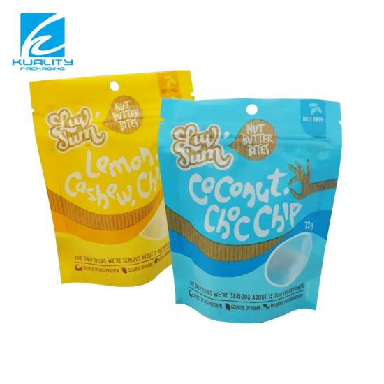 Customized Laminated Stand Up Pouch Plastic Bags for Sweets and Candy