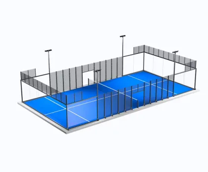 Enlio Tennis Court Equipment Paddle Court