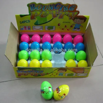 Hot sell non-borax bouncing egg putty