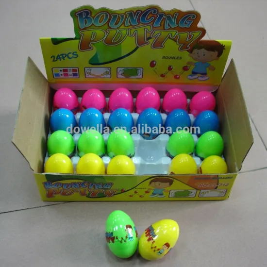 Hot sell non-borax bouncing egg putty