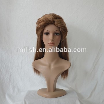 MPW-0360 Party Dark Brown Vokuhila Adult Super Mullet wig