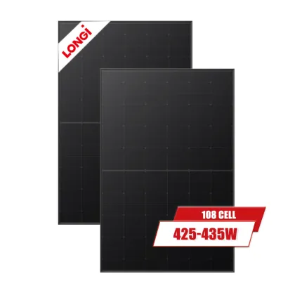Longi Solar Panels: 425W, 430W, & 435W HIMO6 Monocrystalline German Technology Solar Panels with Free Shipping